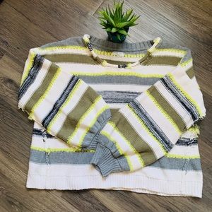 LOU & GREY FRINGE TIME SWEATER